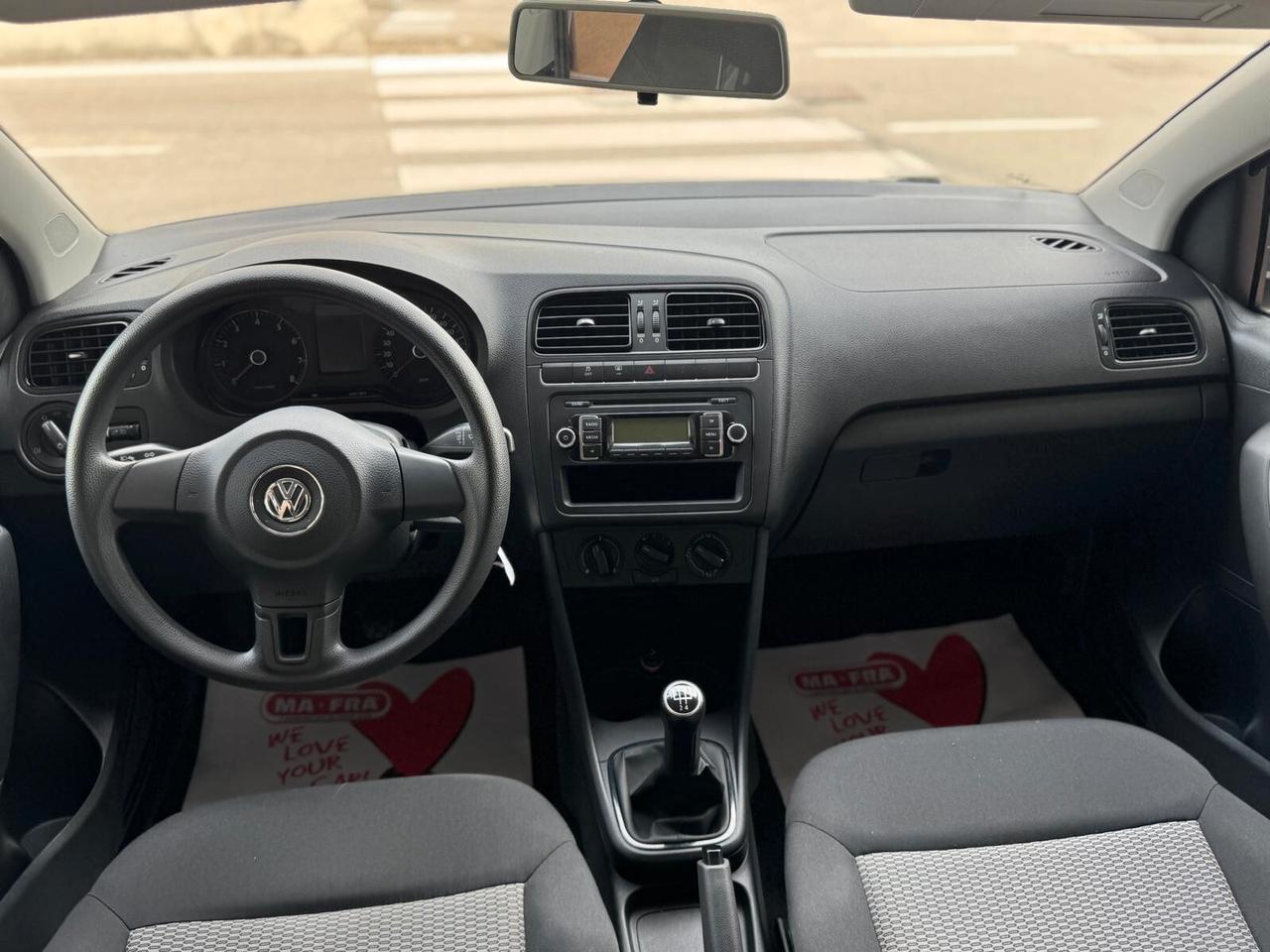 Volkswagen Polo 1.2 benzina 5 porte