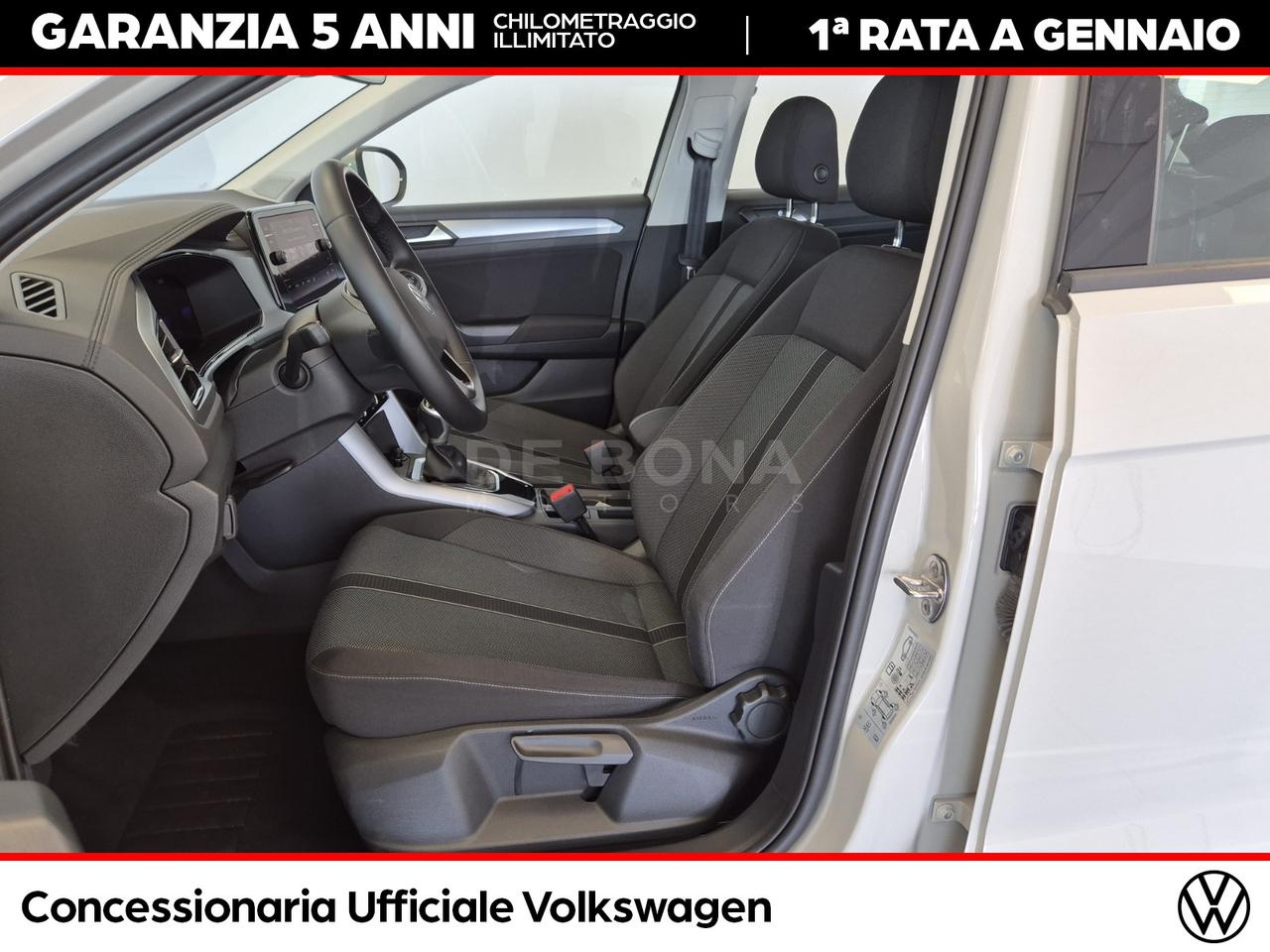 Volkswagen T-Roc 1.0 tsi life 110cv