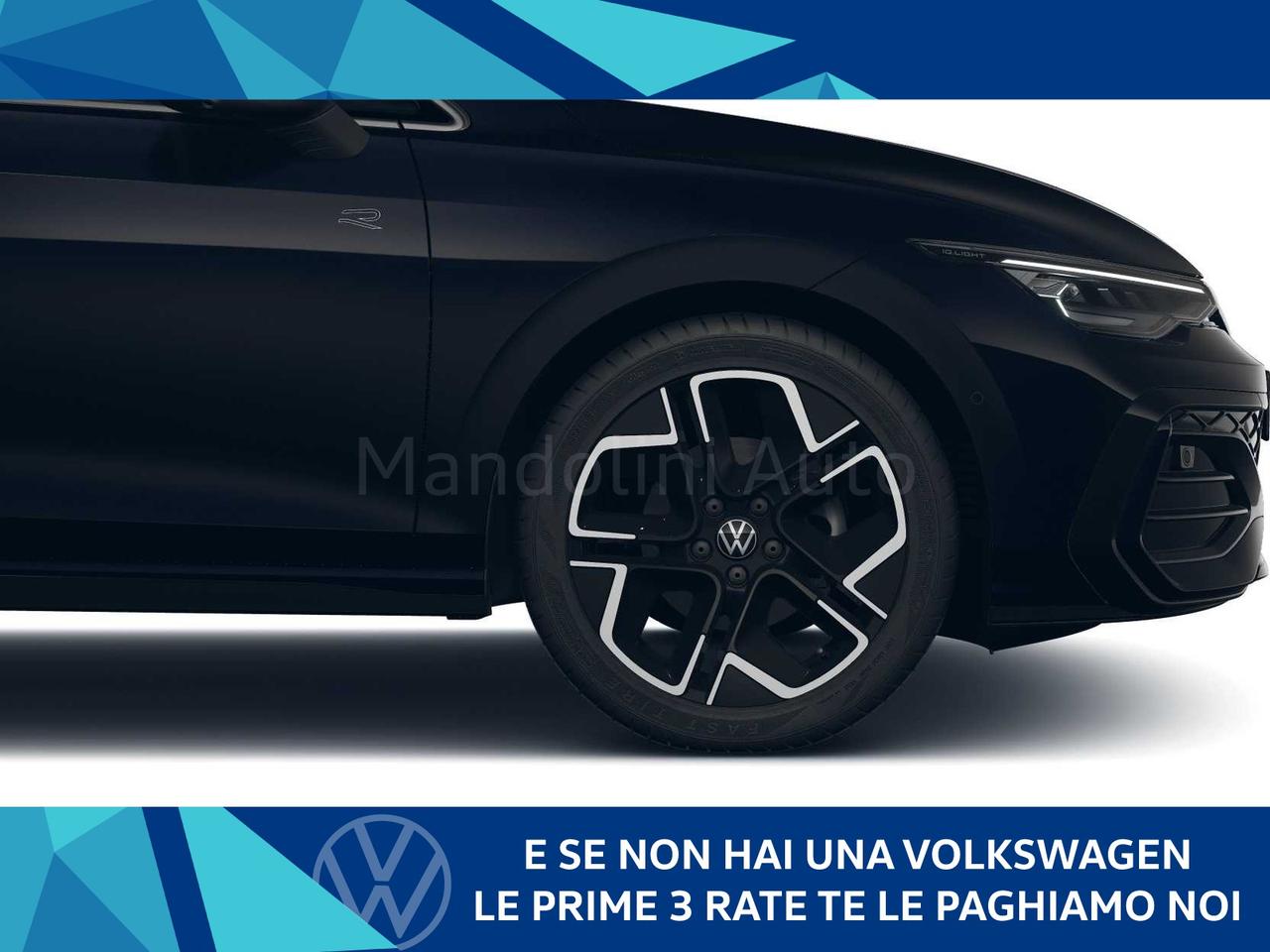 Volkswagen Golf 2.0 tdi scr 150cv r-line plus dsg