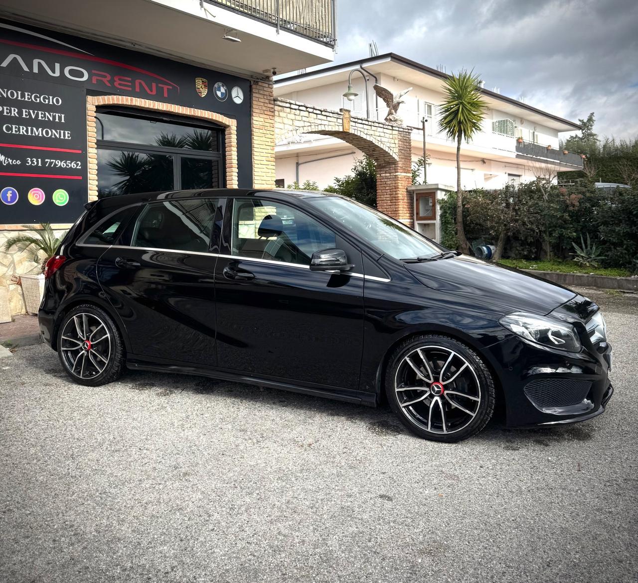 Mercedes-benz B 200 d Premium AMG CAMBIO AUTOMATICO