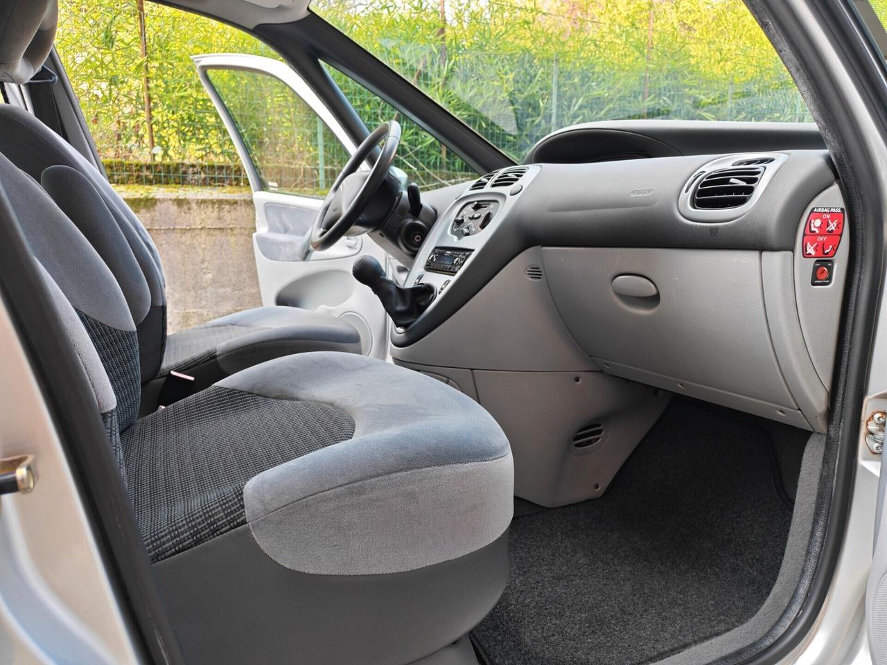 Citroen Xsara Picasso 1.6 BENZINA 110cv / 81.000km