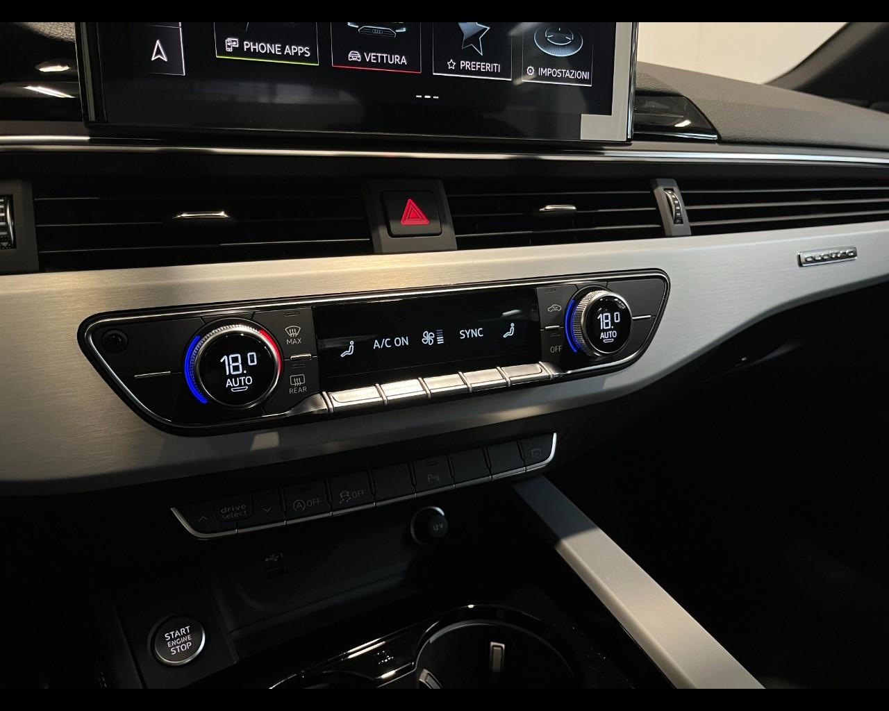 AUDI A5 SPORTBACK 40 TFSI MHEV QUATTRO S-TRONIC S LINE EDITION