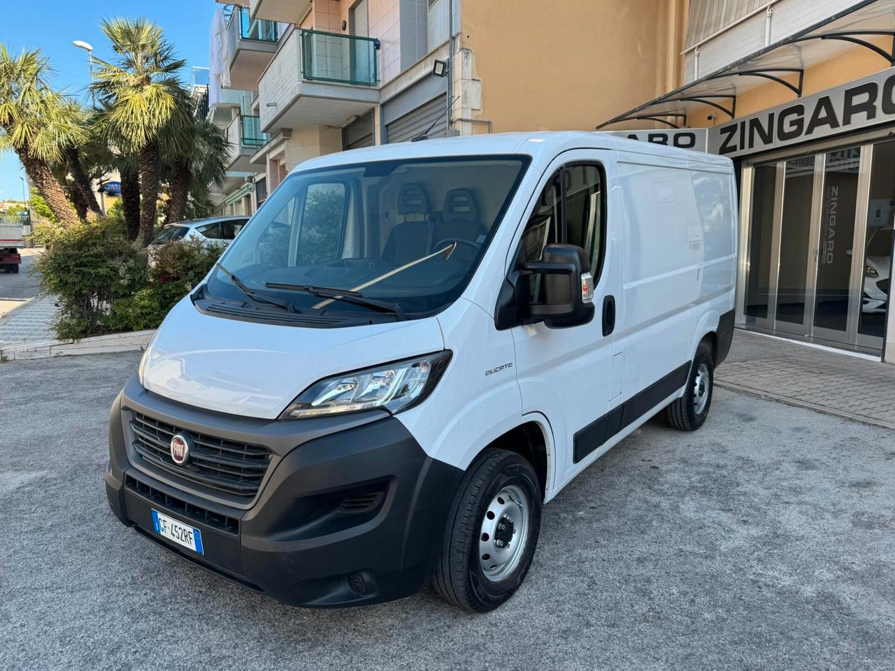 FIAT DUCATO 30 2.3 MJ 120 CV. CH1 3 POSTI AUTOCARRO