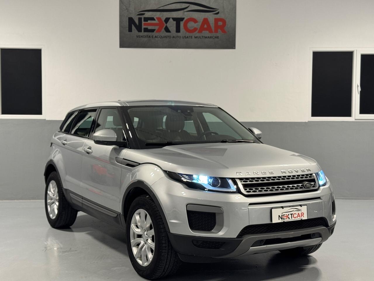 Land Rover Range Evoque 2.0 TD4 Pelle Navi !