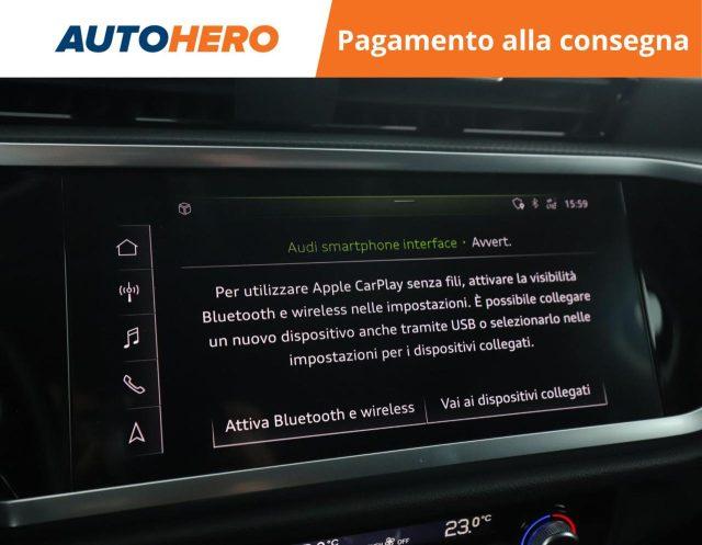 AUDI Q3 35 TDI S tronic Business Advanced