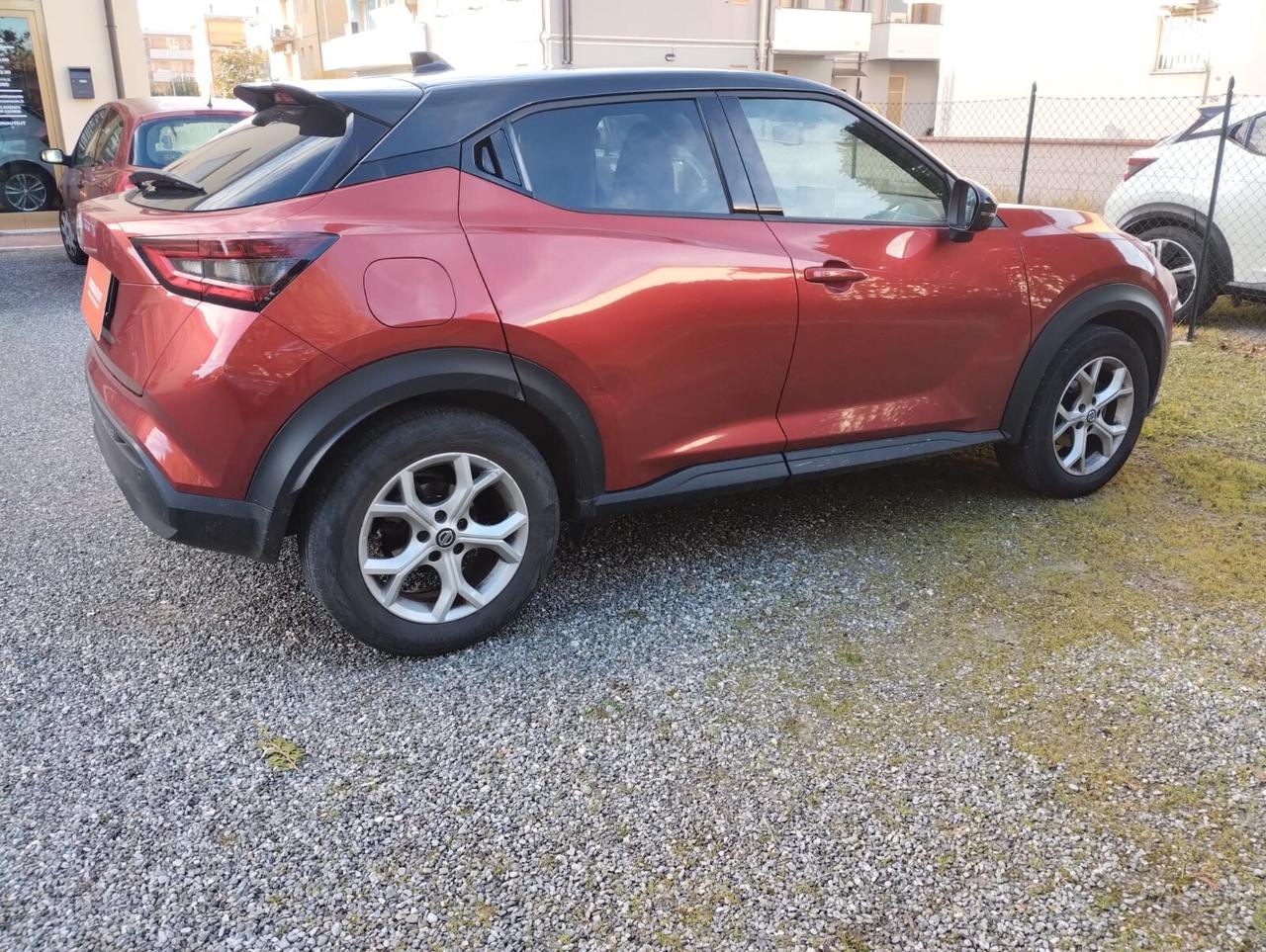 Nissan Juke 1.0 DIG-T 117 CV N-Connecta