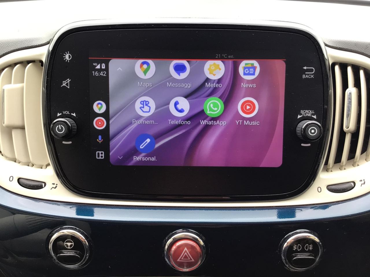 Fiat 500 1.0 Hybrid Dolcevita TOP
