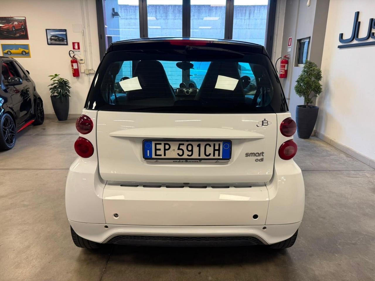 Smart ForTwo 800 40 kW coupé pure cdi