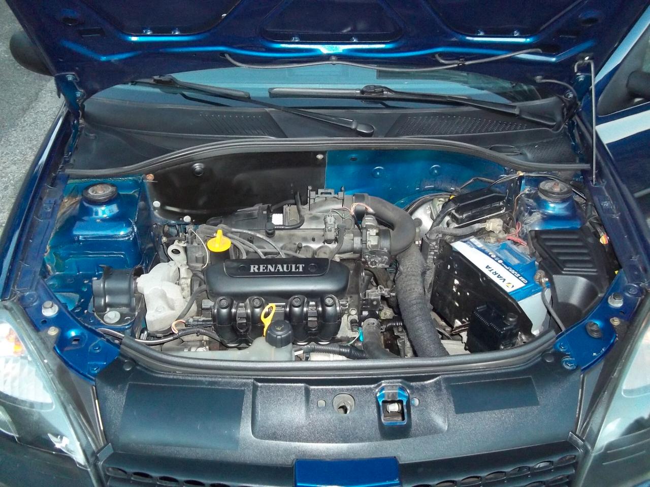 Renault Clio Authentique 1.2 8v 3p 126.300km ok neopatentati