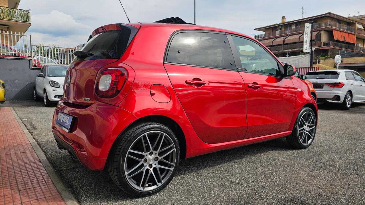 Smart ForFour BRABUS XCLUSIVE CABRIO 0.9 Turbo 109cv TwinamicUNIPRO' FULL OPT