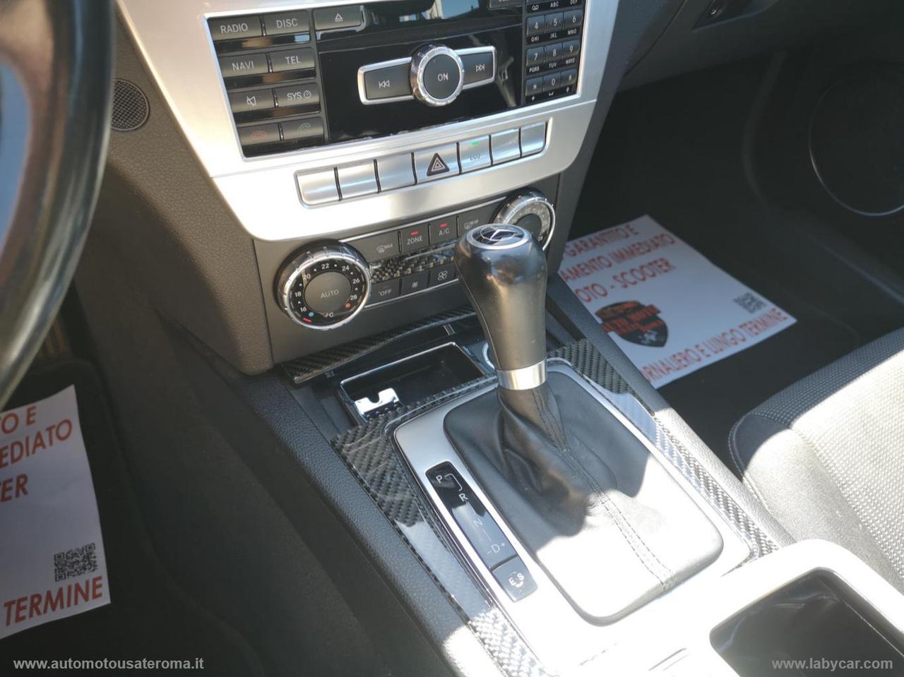 MERCEDES-BENZ C 200 CDI BlueEFFICIENCY Avantgarde OFFERTA PROMO WEB