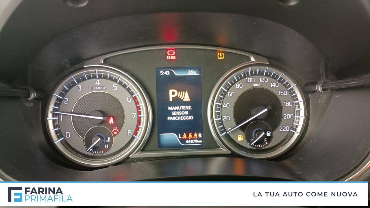 SUZUKI Vitara II 2018 - Vitara 1.4h Top 2wd