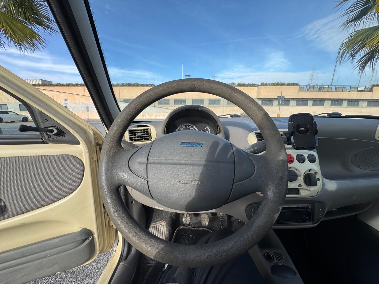 FIAT 600 1.1 50TH ANNIVERSARY 2007 12 MESI DI GARANZIA