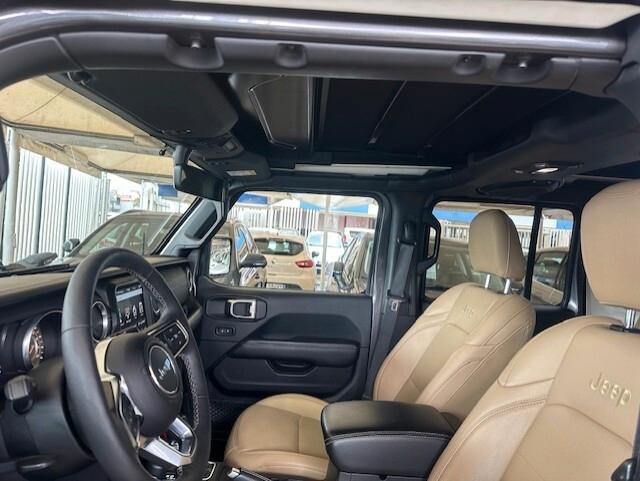 JEEP WRANGLER TETTO APRIBILE 4X4