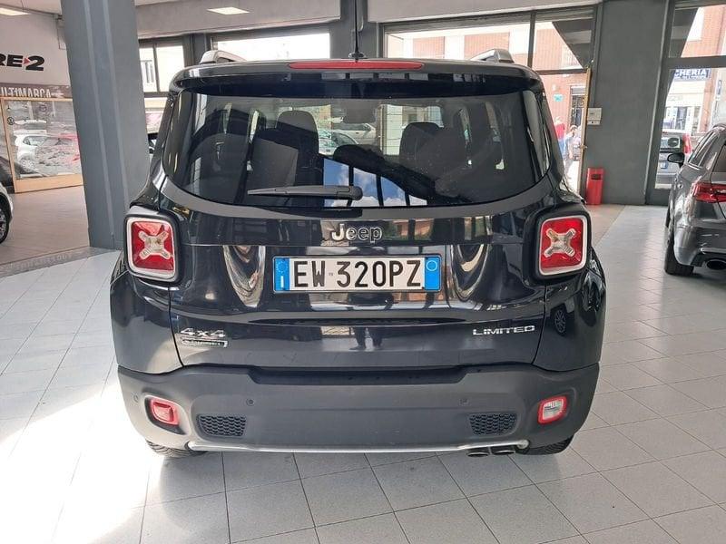 Jeep Renegade Renegade 2.0 Mjt 140CV 4WD Active Drive Limited