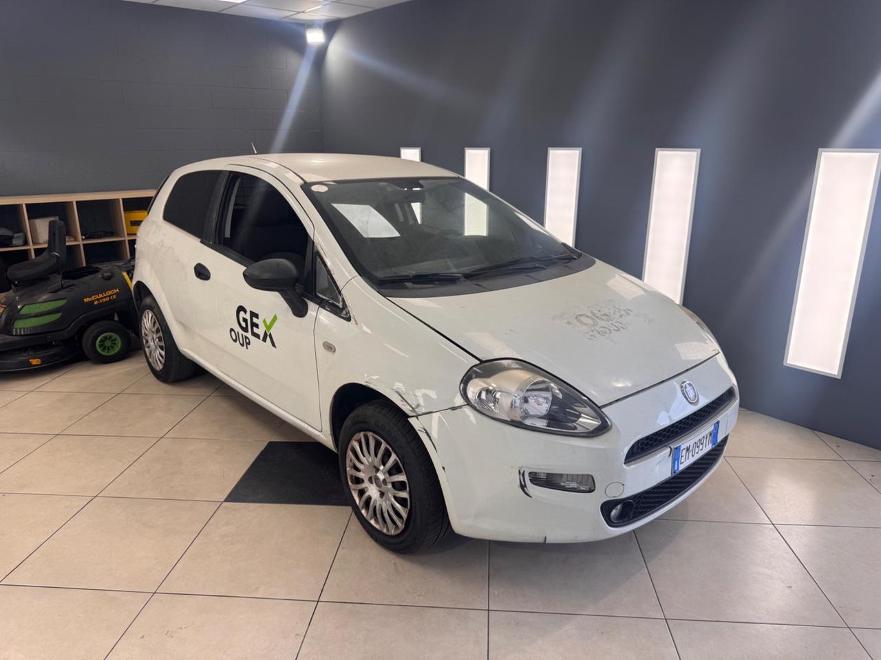 Fiat Punto Evo VAN