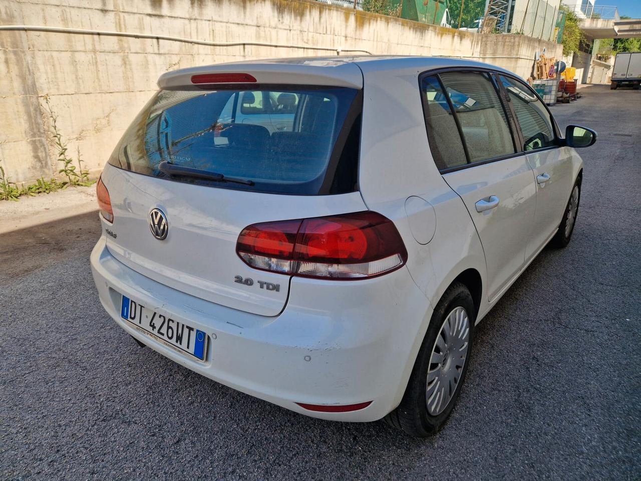 Volkswagen Golf 2.0 TDI AUTOMATICO X RIVENDITORI 2009