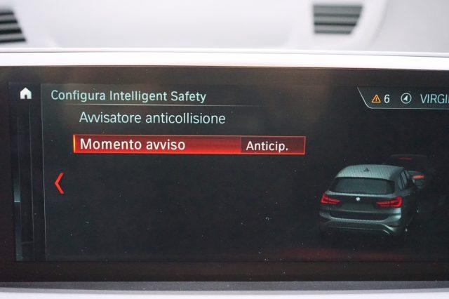 BMW X1 sDrive18d Business Uniprop. Italiana Certificata