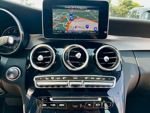 Mercedes-Benz C 200 SW d Sport auto " TAGLIANDI MERCEDES "