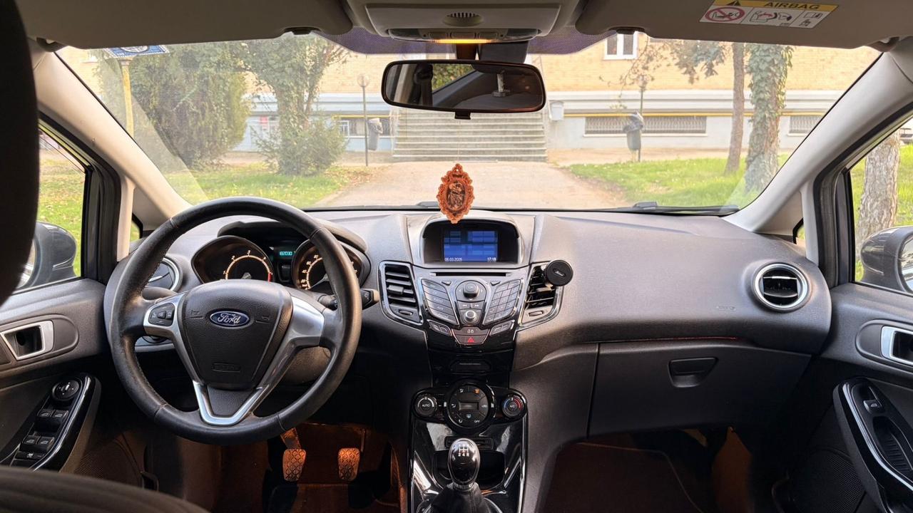 Ford Fiesta 1.5 TDCi 75CV 3 porte Titanium
