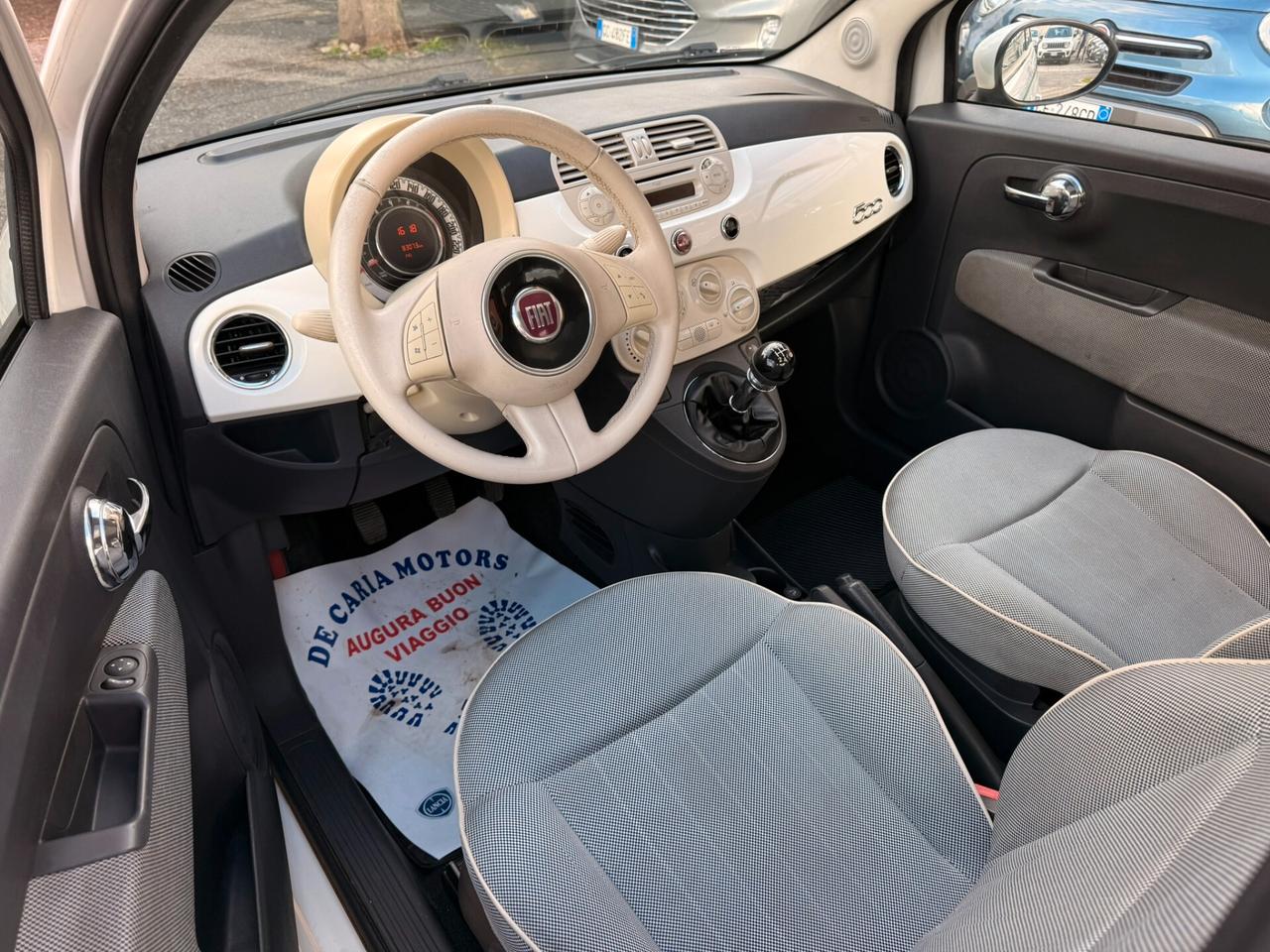 FIAT 500 1.2 Benz. 70CV Lounge 80.000KM - 2010