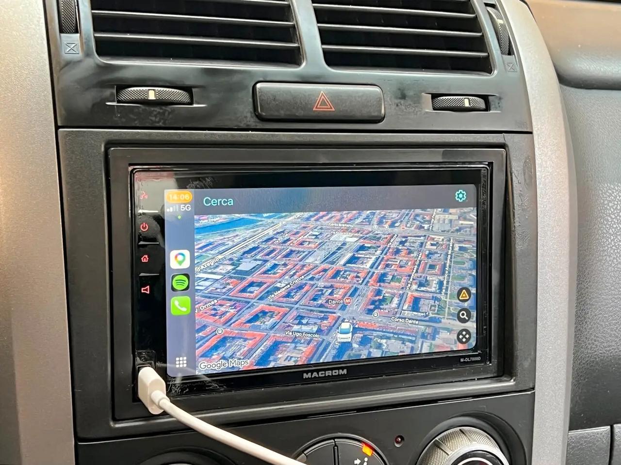 Suzuki Grand Vitara 3Porte 1.6 VVT 16V 106cv GPL