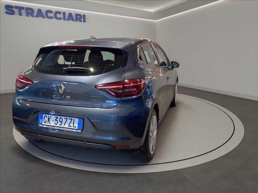 RENAULT Clio 1.6 E-Tech hybrid Intens 140cv auto my21 del 2022