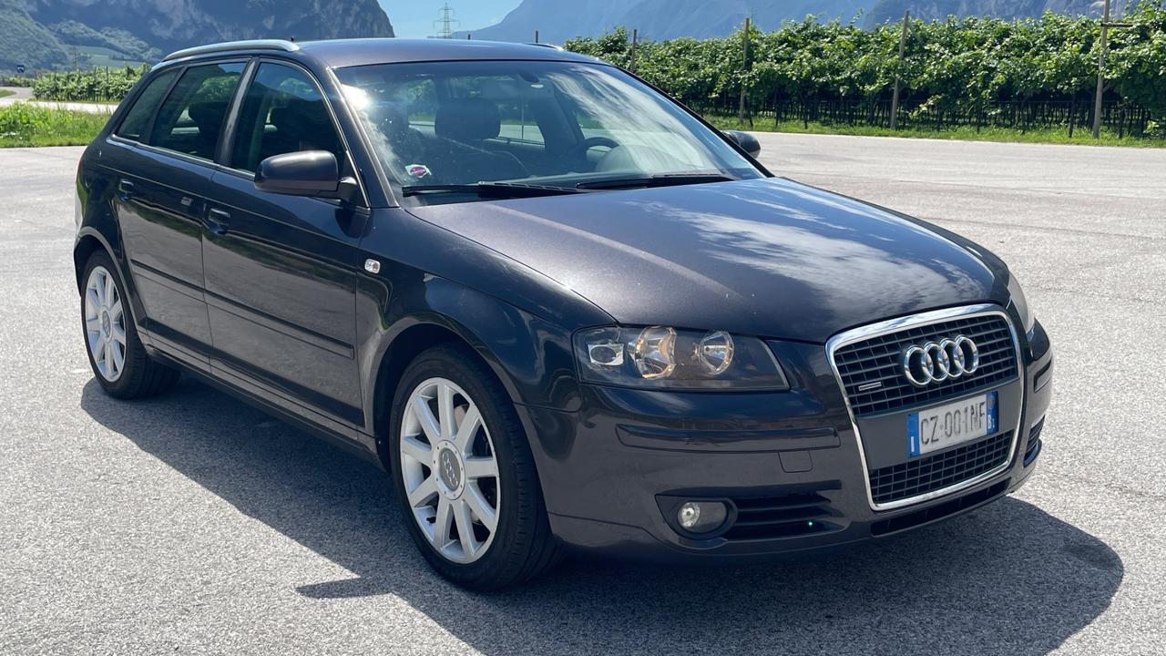 AUDI A3 SPORTBACK 2.0TFSI MANUALE QUATTRO - 2004