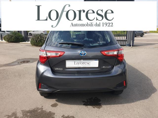 TOYOTA Yaris 1.5 Hybrid 5 porte Business