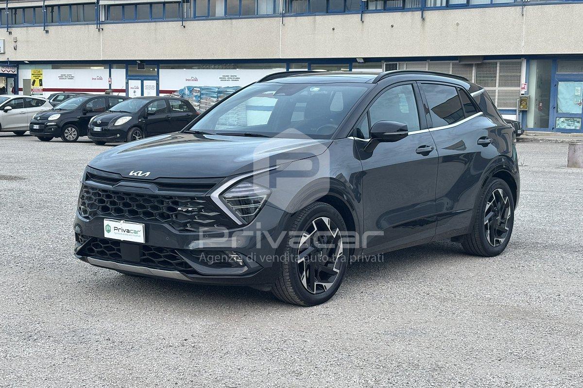 KIA Sportage 1.6 CRDi MHEV DCT GT-line