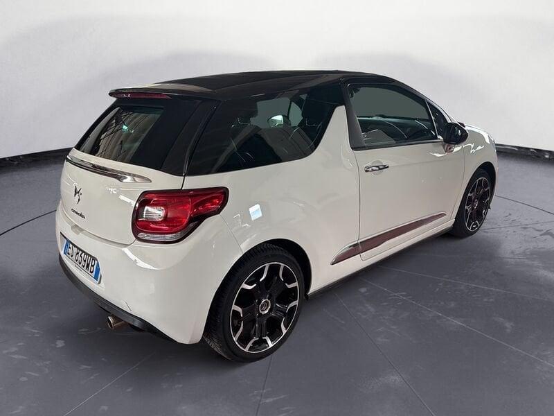 Citroën DS3 DS 3 1.2 BENZINA CABRIO