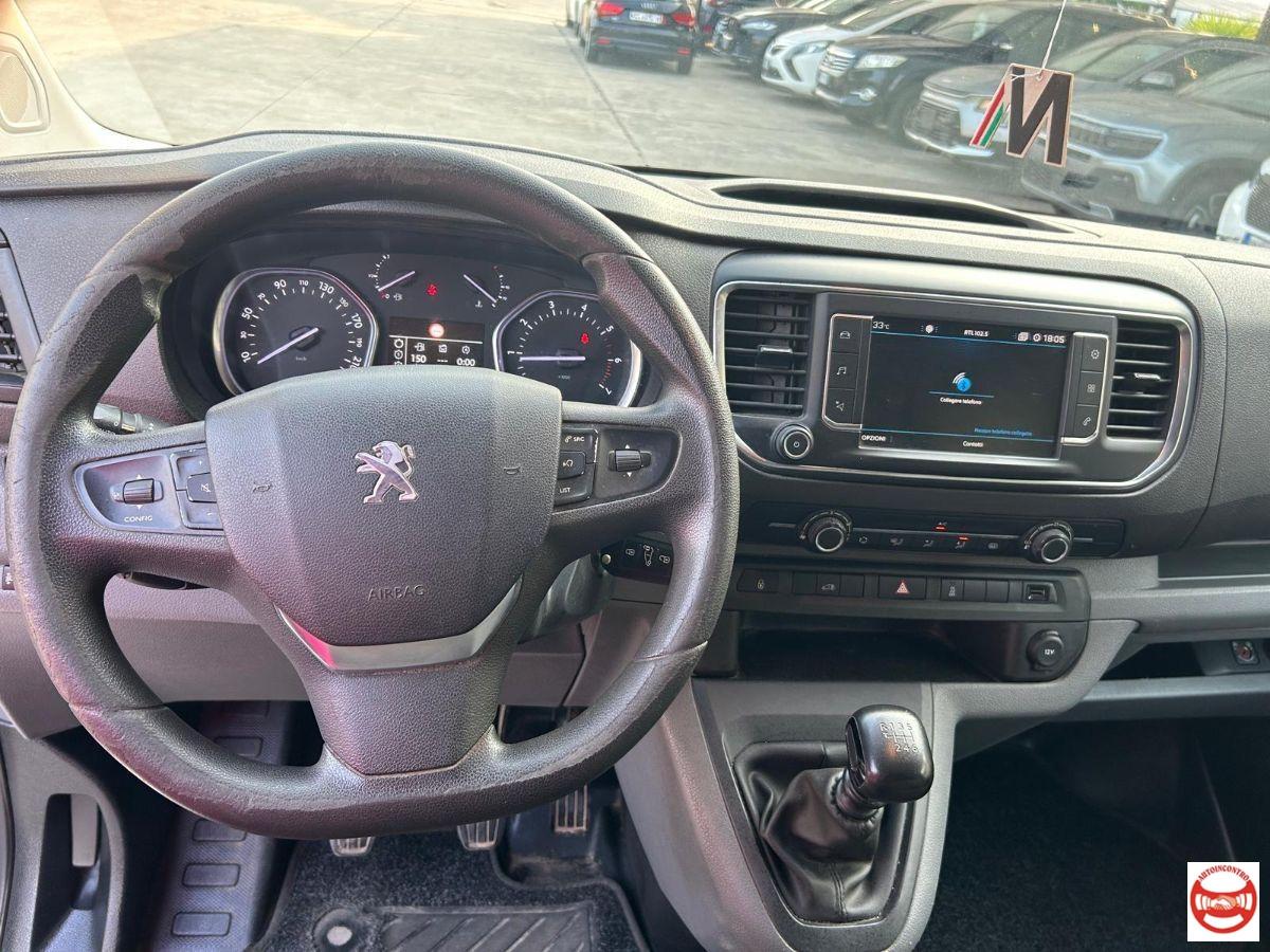 PEUGEOT Expert 1.6 Bluehdi Prem. std S&S 115cv vetr. E6 1.6 Bluehdi Premium std S&S 115cv E6