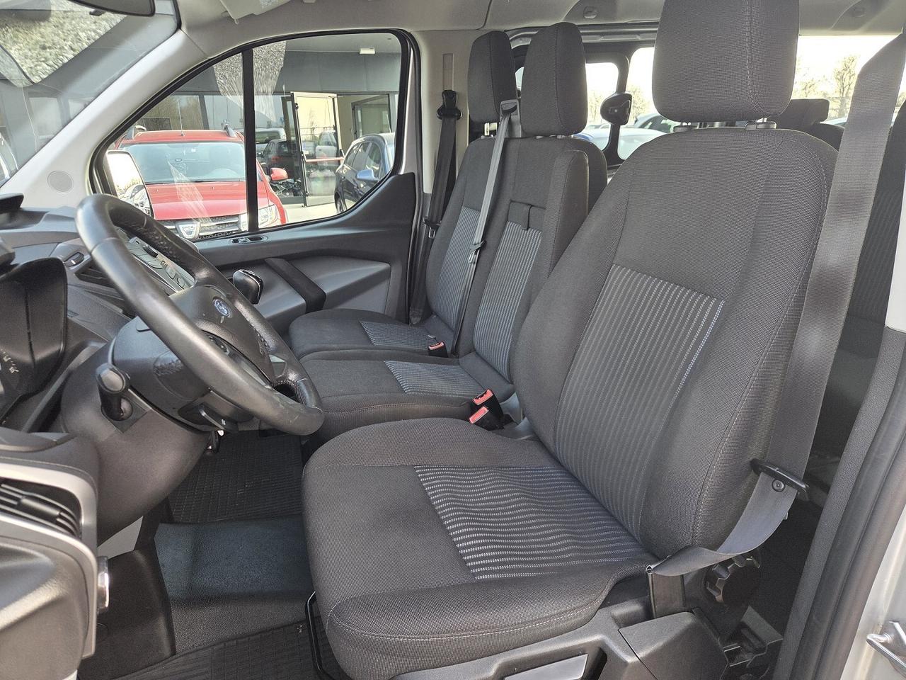 FORD TRANSIT CUSTOM 2.2 DIESEL 125CV