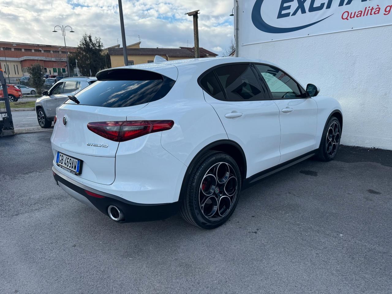 Alfa Romeo Stelvio 2.2 Turbodiesel 160 CV AT8 RWD Business