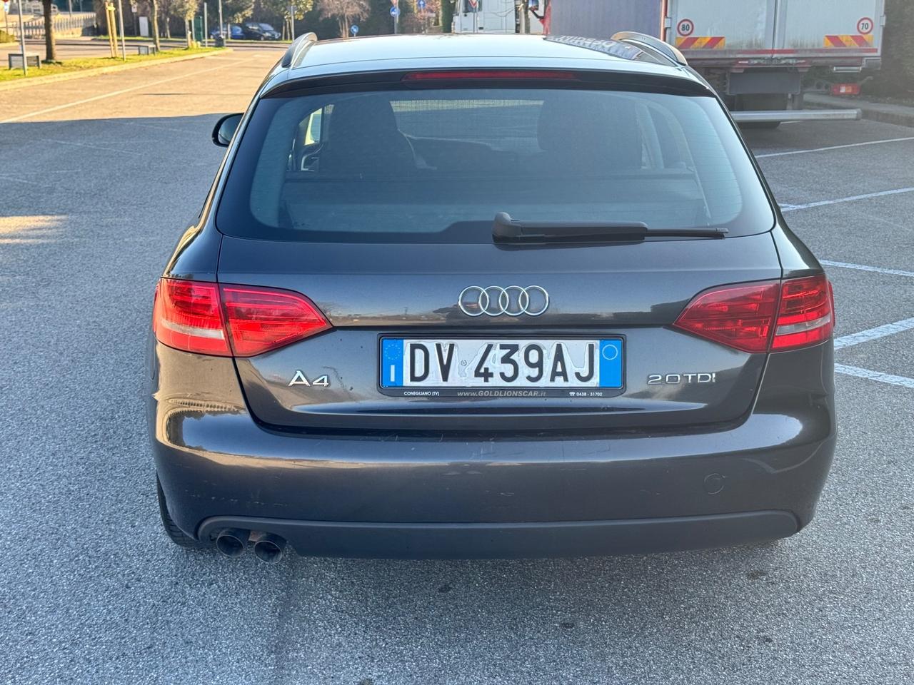 Audi A4 Avant 2.0 TDI 143CV