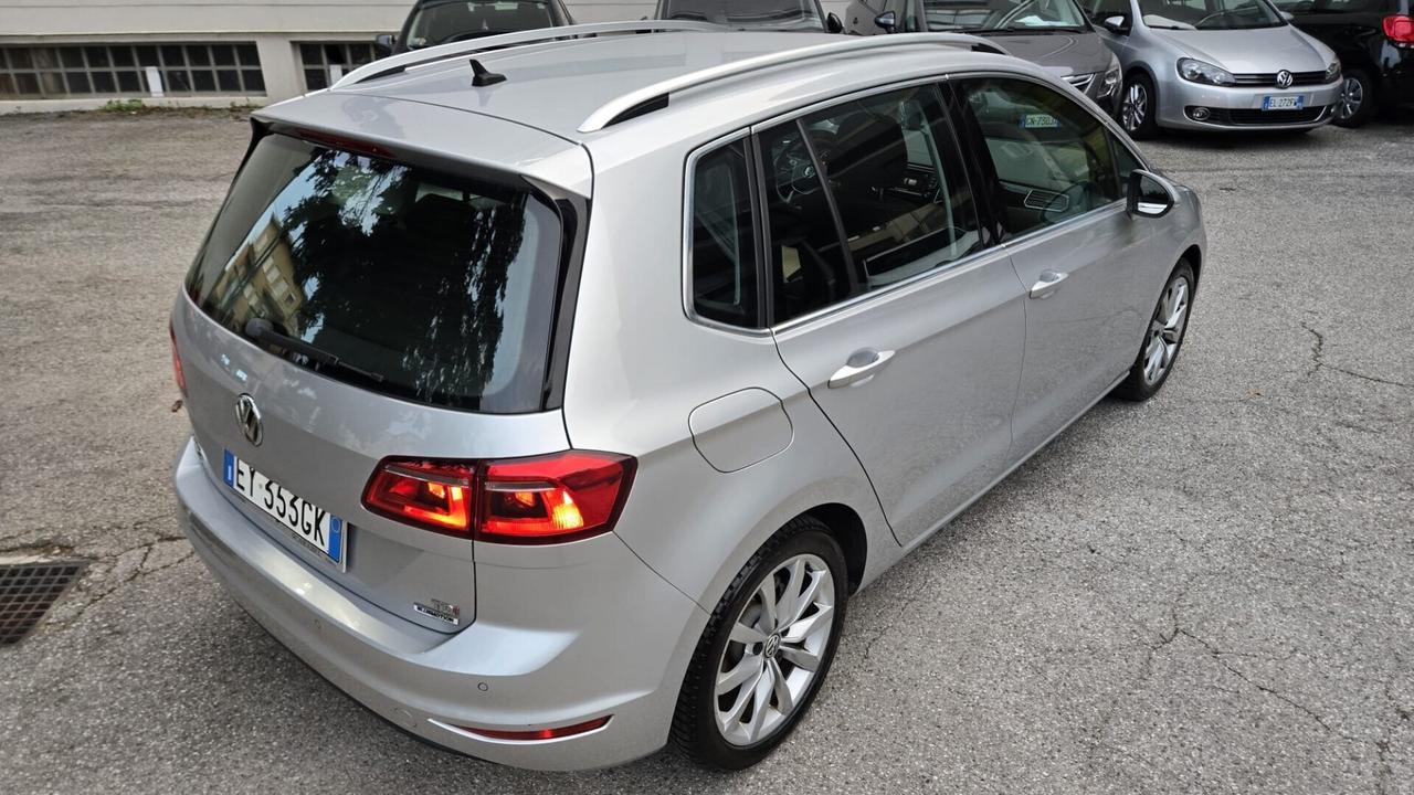 Volkswagen Golf Sportsvan 1.6 TDI 110CV Highline N