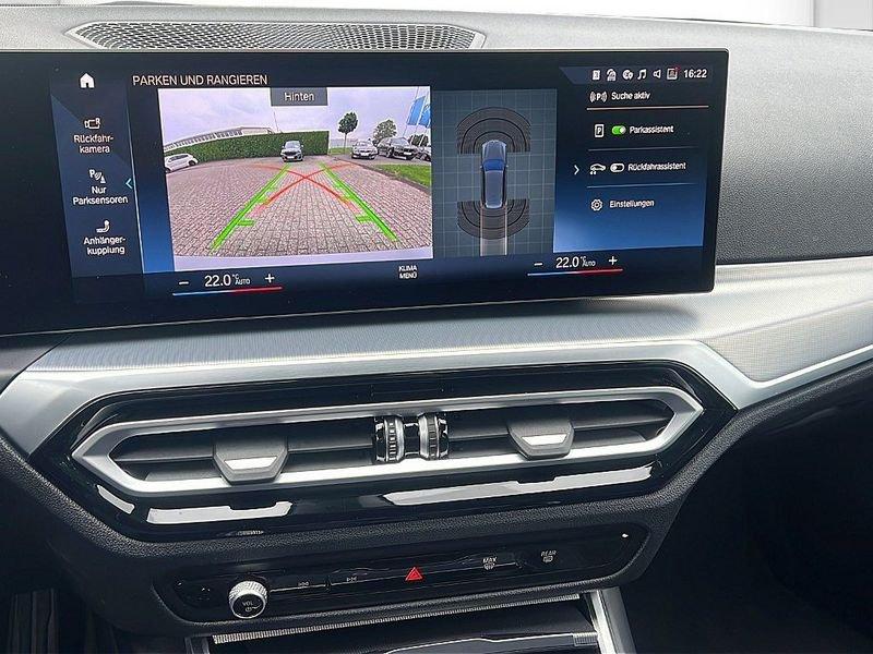 BMW Serie 3 320e Touring Msport Hi-Fi 18" Live Cockpit Camera Gancio
