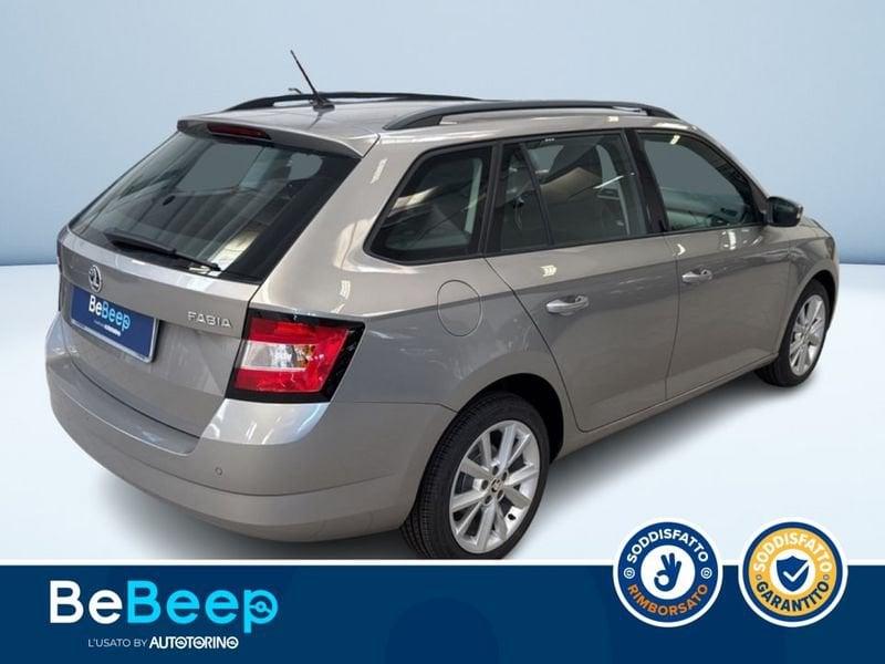 Skoda Fabia WAGON 1.0 TSI EXECUTIVE 95CV