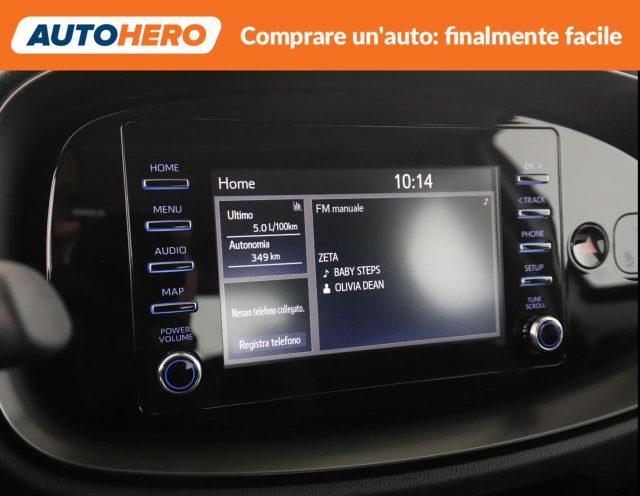 TOYOTA Aygo X 1.0 VVT-i 72 CV 5 porte Active