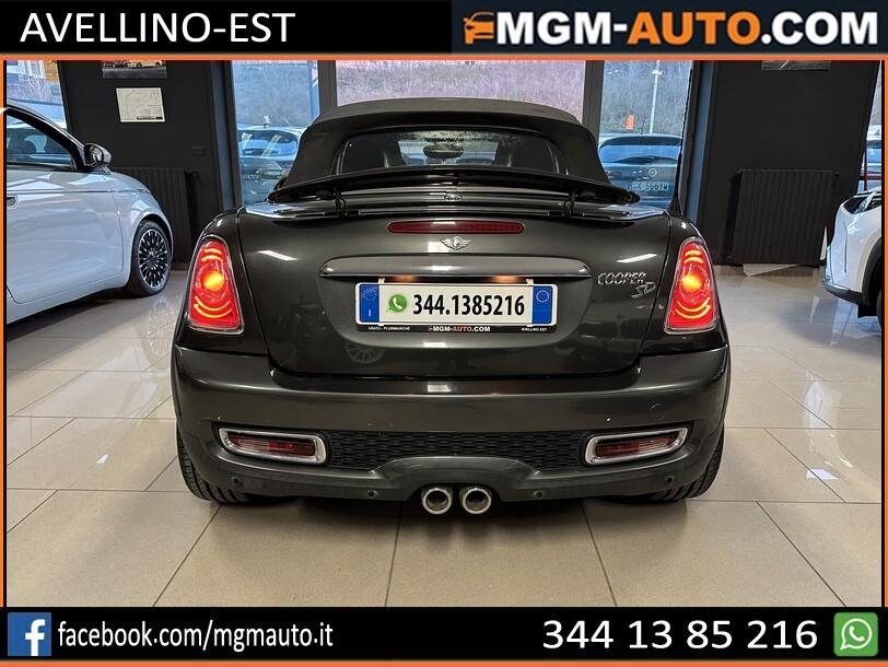 Mini Cooper SD Roadster Mini 2.0 Cooper SD Roadster