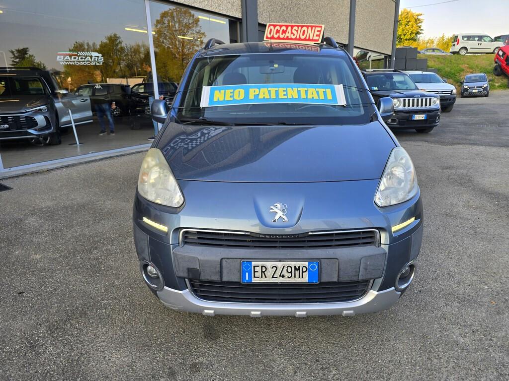 Peugeot Partner Tepee 1.6 HDi 92 CV Outdoor