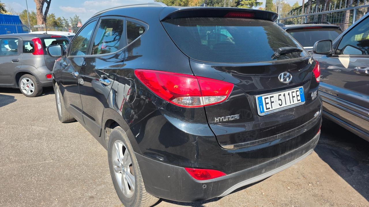 Hyundai iX35 2.0 CRDi 4WD Comfort
