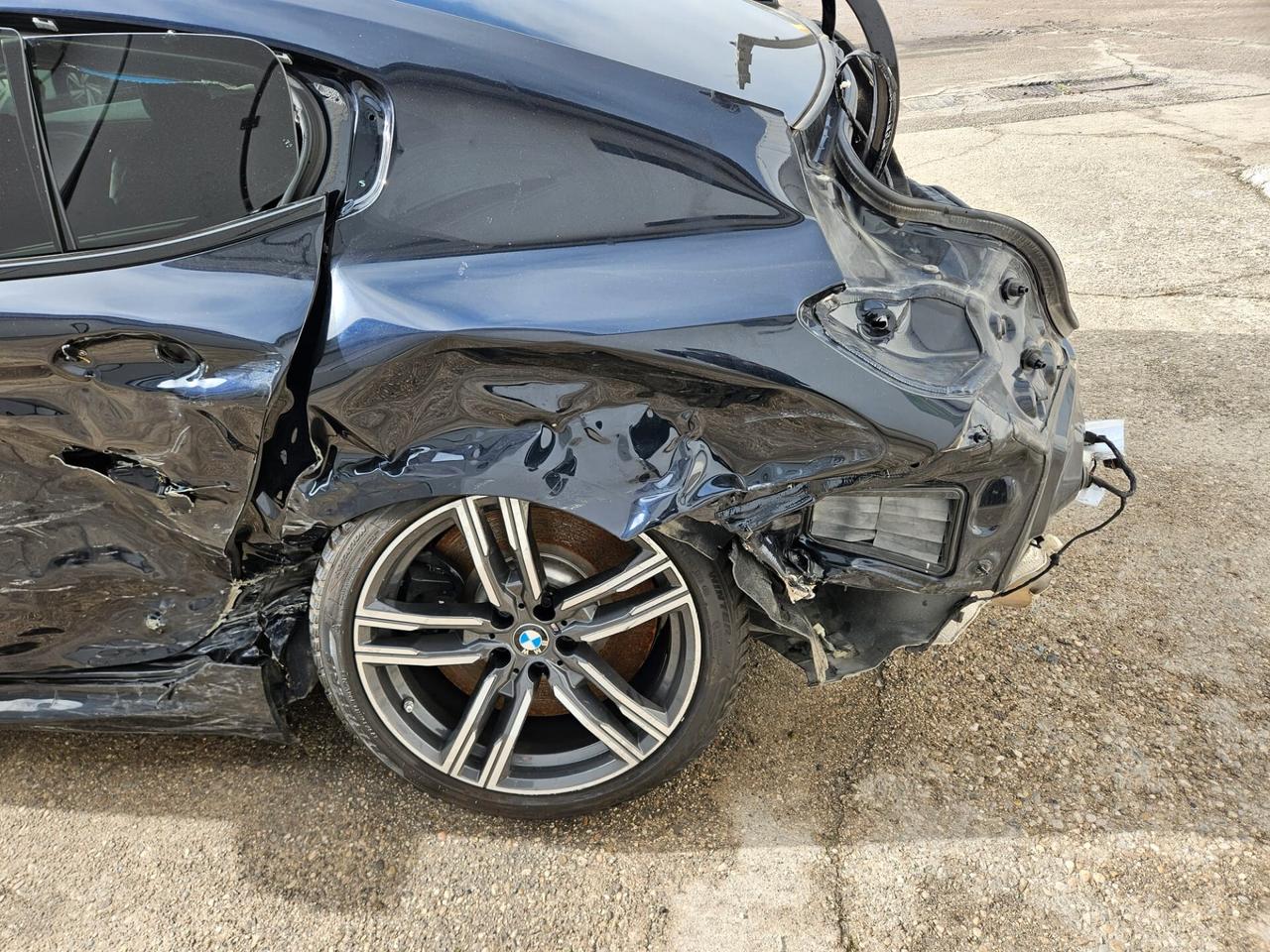 BMW M850 LCI Gran Coupe M 850i xdrive INCIDENTATA