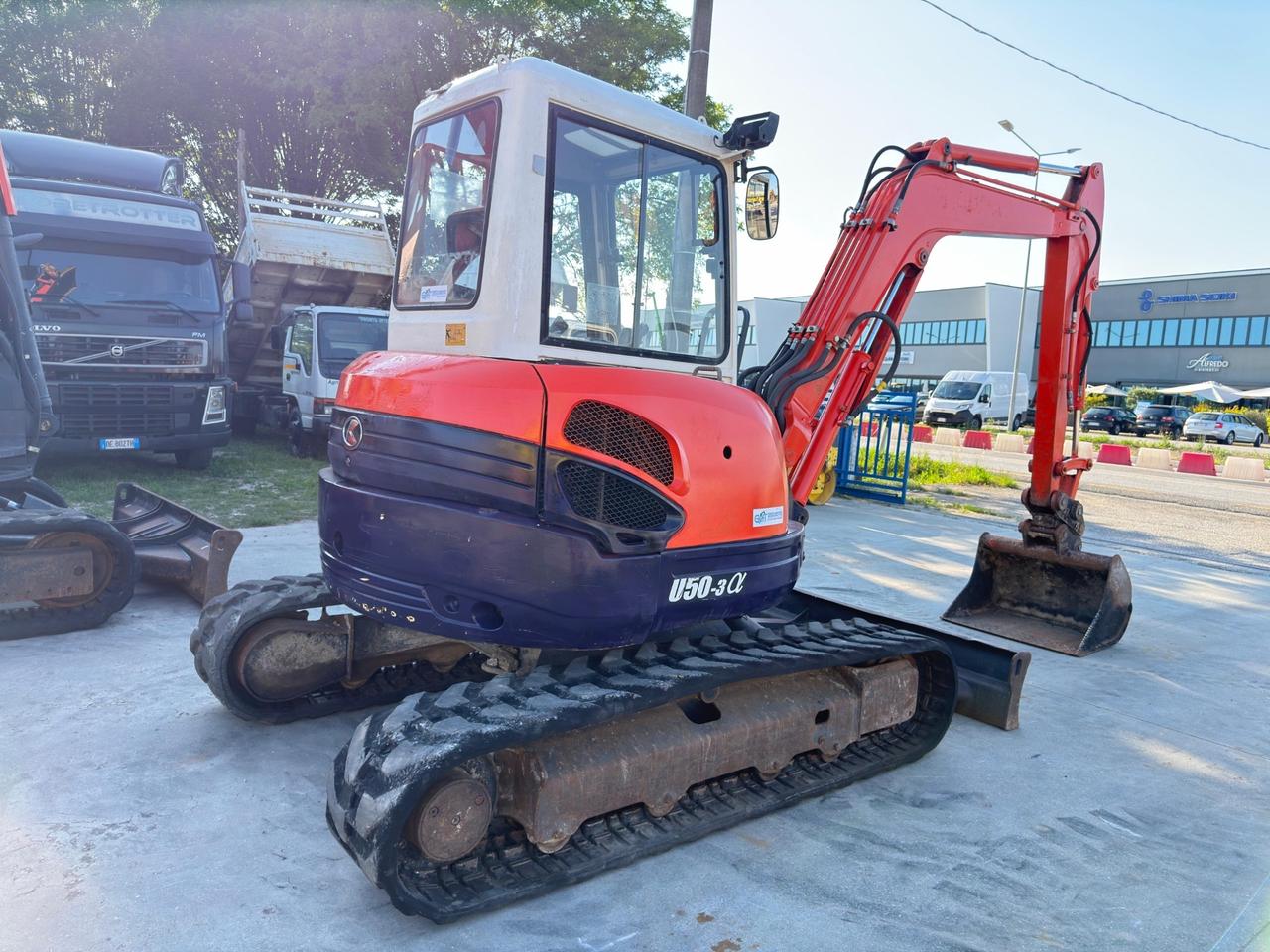 Mini escavatore KUBOTA U50-3a