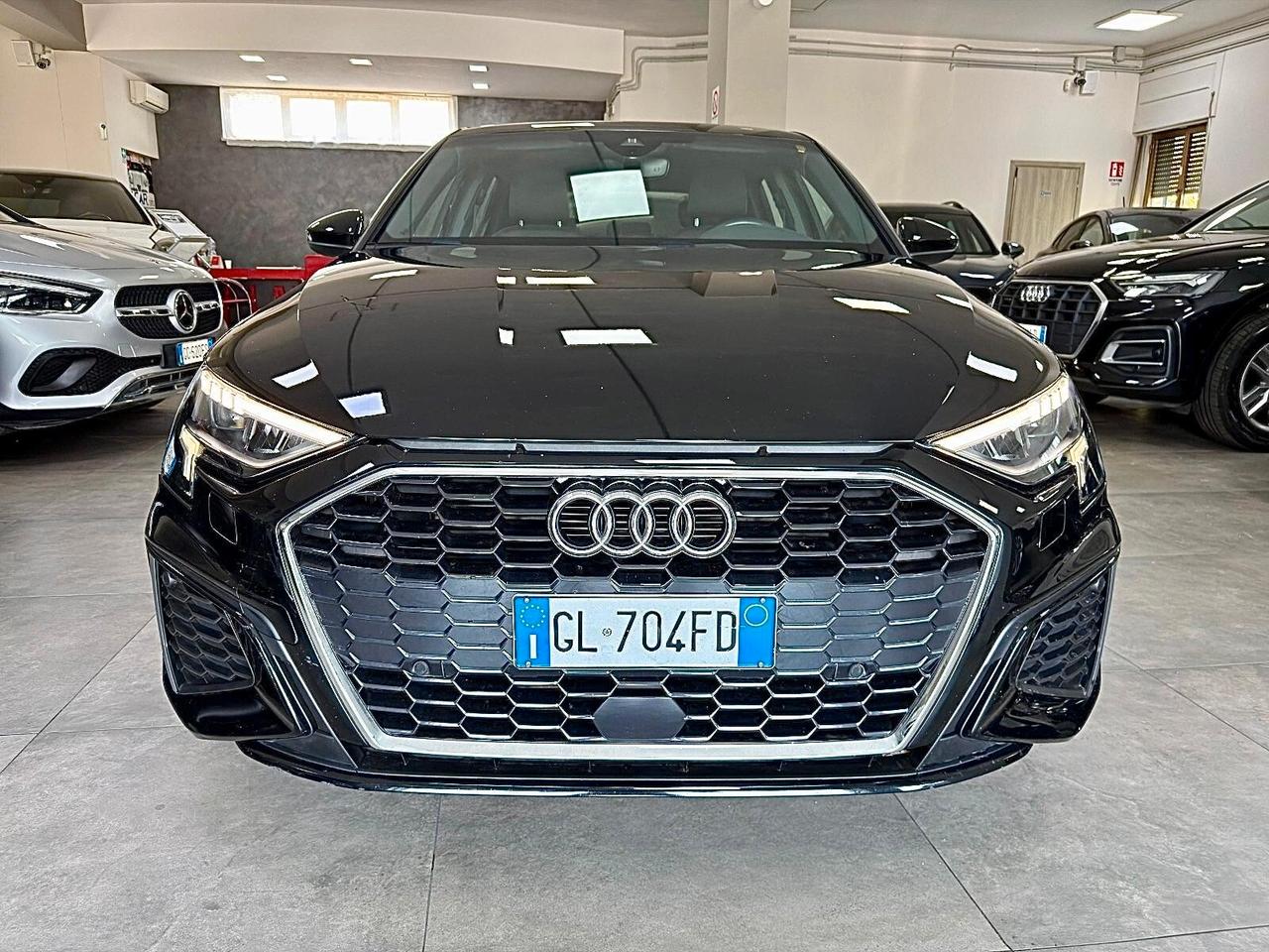 Audi A3 SPB 30 2.0 TDI 116cv S tronic S line 2022