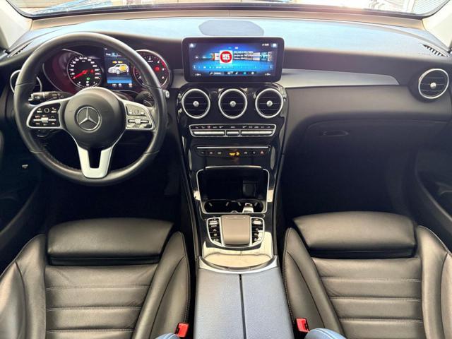 MERCEDES-BENZ GLC 300 d 245CV 4MATIC ACC AMBIENT SED. MEMORY RISCALDATI