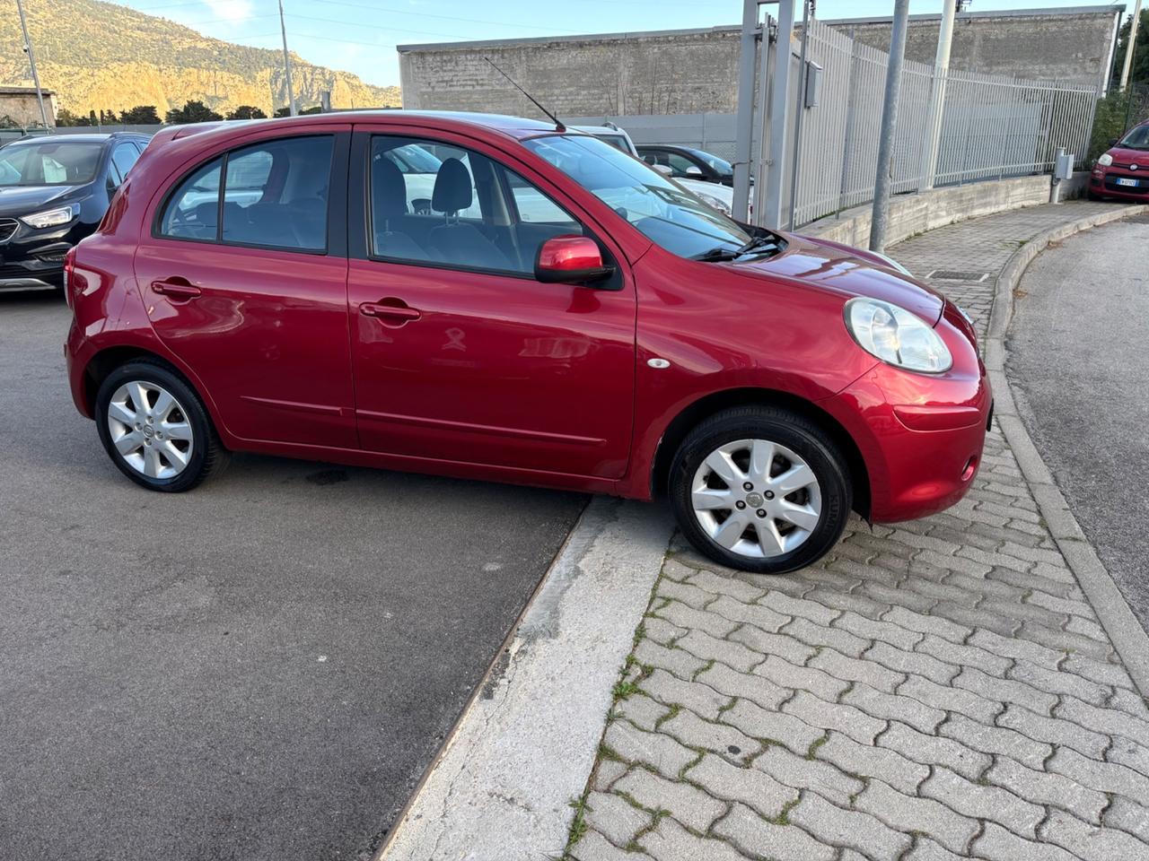 Nissan Micra 1.2 12V 5 porte Tekna
