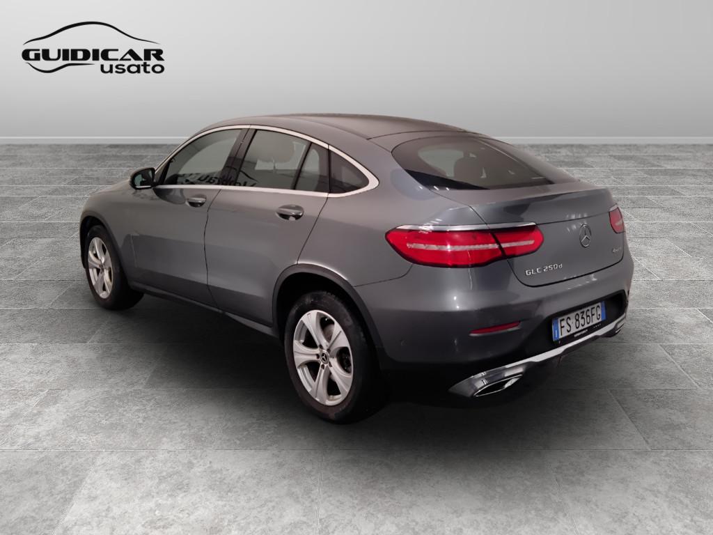 Mercedes-Benz GLC Coupe - C253 - GLC Coupe 250 d Sport 4matic auto
