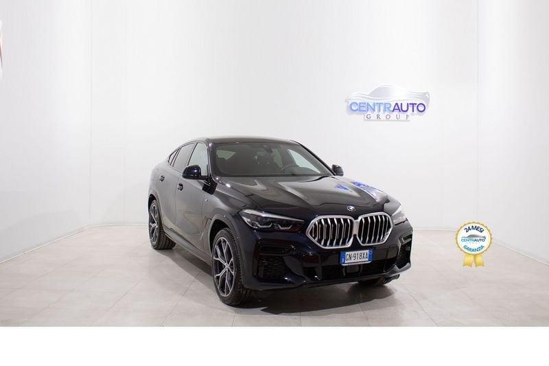 BMW X6 X6 xdrive 30d MSport auto