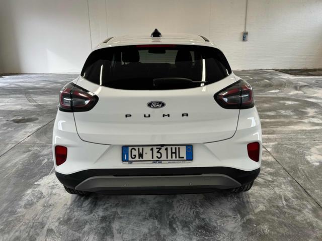 FORD Puma 1.0 EcoBoost Hybrid 125 CV Titanium